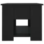 Mesa de centro madera contrachapada negra 79x49x41 cm de vidaXL, Mesas de centro - Ref: Foro24-809711, Precio: 77,79 €, Descu...