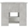 Mesa de centro madera de ingeniería gris hormigón 79x49x41 cm de vidaXL, Mesas de centro - Ref: Foro24-809714, Precio: 89,06 ...