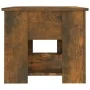 Mesa de centro madera contrachapada roble ahumado 79x49x41 cm de vidaXL, Mesas de centro - Ref: Foro24-819275, Precio: 77,06 ...
