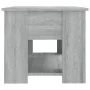 Mesa de centro madera de ingeniería gris Sonoma 79x49x41 cm de vidaXL, Mesas de centro - Ref: Foro24-819276, Precio: 93,63 €,...