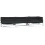 Cojines para palés 7 piezas tela negro de vidaXL, Cojines para sillas y sofás - Ref: Foro24-3188914, Precio: 201,03 €, Descue...