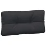 Cojines para palés 7 piezas tela negro de vidaXL, Cojines para sillas y sofás - Ref: Foro24-3188914, Precio: 201,03 €, Descue...