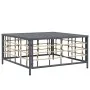Gartenmöbel-Set 3-teilig anthrazitfarbene PE-Rattankissen von vidaXL, Outdoor-Sofas - Ref: Foro24-3186692, Preis: 241,25 €, R...