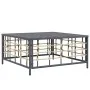 5-piece garden furniture set and anthracite PE rattan cushions by vidaXL, Outdoor sofas - Ref: Foro24-3186701, Price: 392,50 ...