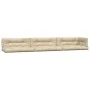 Cojines para palés 7 piezas tela beige de vidaXL, Cojines para sillas y sofás - Ref: Foro24-3188911, Precio: 215,86 €, Descue...