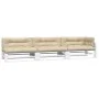 Cojines para palés 7 piezas tela beige de vidaXL, Cojines para sillas y sofás - Ref: Foro24-3188911, Precio: 215,86 €, Descue...