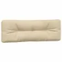 Cojines para palés 7 piezas tela beige de vidaXL, Cojines para sillas y sofás - Ref: Foro24-3188911, Precio: 215,86 €, Descue...