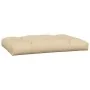 Cojines para palés 7 piezas tela beige de vidaXL, Cojines para sillas y sofás - Ref: Foro24-3188911, Precio: 215,86 €, Descue...