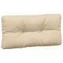 Cojines para palés 7 piezas tela beige de vidaXL, Cojines para sillas y sofás - Ref: Foro24-3188911, Precio: 215,86 €, Descue...