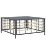Set muebles de jardín 7 pzas y cojines ratán PE gris antracita de vidaXL, Sofás de exterior - Ref: Foro24-3186722, Precio: 55...
