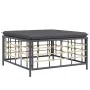 Garden furniture set 3 pieces anthracite PE rattan cushions by vidaXL, Outdoor sofas - Ref: Foro24-3186725, Price: 219,09 €, ...