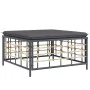 6-piece garden furniture set with anthracite cushions and PE rattan by vidaXL, Outdoor sofas - Ref: Foro24-3186737, Price: 43...