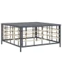 6-piece garden furniture set with anthracite cushions and PE rattan by vidaXL, Outdoor sofas - Ref: Foro24-3186737, Price: 43...