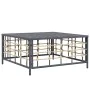 Gartenmöbel-Set 8-teilig und anthrazitfarbene PE-Rattan-Kissen von vidaXL, Outdoor-Sofas - Ref: Foro24-3186769, Preis: 635,94...