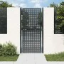 Anthracite gray steel garden gate 105x225 cm by vidaXL, garden gates - Ref: Foro24-154563, Price: 257,49 €, Discount: %