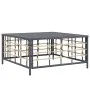 Garden furniture set 10 pieces and anthracite PE rattan cushions by vidaXL, Outdoor sofas - Ref: Foro24-3186809, Price: 792,0...