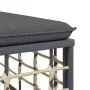 Garden furniture set 10 pieces and anthracite PE rattan cushions by vidaXL, Outdoor sofas - Ref: Foro24-3186809, Price: 792,0...