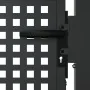 Anthracite gray steel garden gate 105x225 cm by vidaXL, garden gates - Ref: Foro24-154563, Price: 257,49 €, Discount: %
