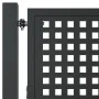 Anthracite gray steel garden gate 105x225 cm by vidaXL, garden gates - Ref: Foro24-154563, Price: 257,49 €, Discount: %