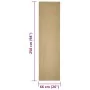 Alfombra de sisal para rascador 66x250 cm de vidaXL, Accesorios de muebles para gatos - Ref: Foro24-3203412, Precio: 88,94 €,...