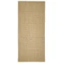 Alfombra de sisal para rascador 66x150 cm de vidaXL, Accesorios de muebles para gatos - Ref: Foro24-3203410, Precio: 59,86 €,...