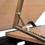 Tilting drafting table with 2 drawers and stool by vidaXL, Art and drawing tables - Ref: Foro24-20087, Price: 201,92 €, Disco...