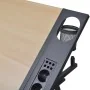 Kippbarer Zeichentisch mit 2 Schubladen und Hocker von vidaXL, Kunst- und Zeichentische - Ref: Foro24-20087, Preis: 201,92 €,...