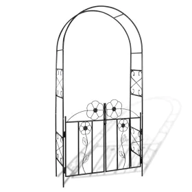 Garden Arch Door by vidaXL, Pergolas, arches and garden trellises - Ref: Foro24-40784, Price: 106,17 €, Discount: %
