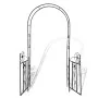 Puerta De Arco De Jardín de vidaXL, Pérgolas, arcos y enrejados de jardín - Ref: Foro24-40784, Precio: 106,17 €, Descuento: %