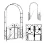 Puerta De Arco De Jardín de vidaXL, Pérgolas, arcos y enrejados de jardín - Ref: Foro24-40784, Precio: 106,17 €, Descuento: %