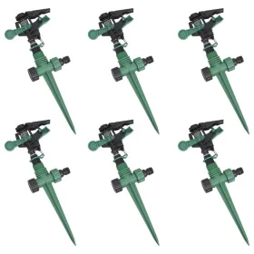 Impulse Gartenbewässerung Bewässerung 6 Stück von vidaXL, Sprinkler und Sprinklerköpfe - Ref: Foro24-40847, Preis: 20,36 €, R...