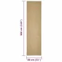Alfombra de sisal para rascador 80x300 cm de vidaXL, Accesorios de muebles para gatos - Ref: Foro24-3203419, Precio: 109,89 €...