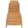 Brown Acacia Solid Wood Lounger by vidaXL, Loungers - Ref: Foro24-46650, Price: 141,91 €, Discount: %