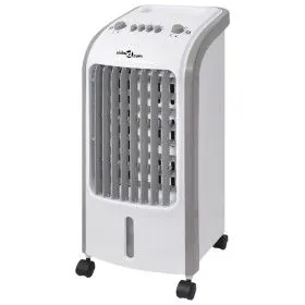 Enfriador de aire portátil 80 W 4 L 270 m³/h 25x26x56 cm de vidaXL, Enfriadores de aire - Ref: Foro24-50483, Precio: 87,22 €,...
