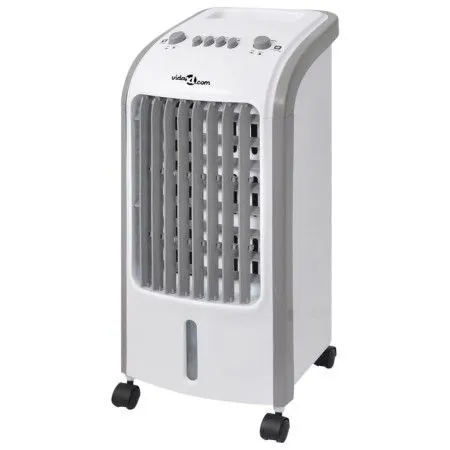 Enfriador de aire portátil 80 W 4 L 270 m³/h 25x26x56 cm de vidaXL, Enfriadores de aire - Ref: Foro24-50483, Precio: 87,22 €,...