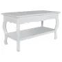 Mesa de centro de 2 niveles de MDF blanca de vidaXL, Mesas de centro - Ref: Foro24-60629, Precio: 138,28 €, Descuento: %