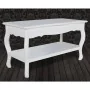 Mesa de centro de 2 niveles de MDF blanca de vidaXL, Mesas de centro - Ref: Foro24-60629, Precio: 138,28 €, Descuento: %