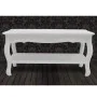 Mesa de centro de 2 niveles de MDF blanca de vidaXL, Mesas de centro - Ref: Foro24-60629, Precio: 138,28 €, Descuento: %