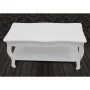 Mesa de centro de 2 niveles de MDF blanca de vidaXL, Mesas de centro - Ref: Foro24-60629, Precio: 138,28 €, Descuento: %