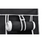 Armarios de tela 2 unidades negro de vidaXL, Armarios roperos - Ref: Foro24-60720, Precio: 79,85 €, Descuento: %
