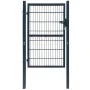 Individual 2D fence gate anthracite gray 106x170 cm by vidaXL, garden gates - Ref: Foro24-141742, Price: 207,13 €, Discount: %