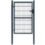 Individuelles 2D-Zauntor Anthrazitgrau 106x170 cm von vidaXL, Gartentore - Ref: Foro24-141742, Preis: 207,13 €, Rabatt: %