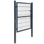Individual 2D fence gate anthracite gray 106x170 cm by vidaXL, garden gates - Ref: Foro24-141742, Price: 207,13 €, Discount: %