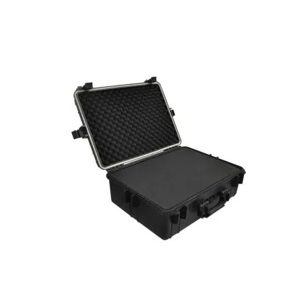 Black rigid transport case with foam 35 liters by vidaXL, Toolboxes - Ref: Foro24-140173, Price: 99,96 €, Discount: %
