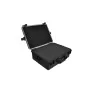 Black rigid transport case with foam 35 liters by vidaXL, Toolboxes - Ref: Foro24-140173, Price: 99,96 €, Discount: %