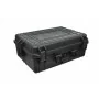 Maletín rígido de transporte negro con espuma 35 litros de vidaXL, Cajas de herramientas - Ref: Foro24-140173, Precio: 99,96 ...