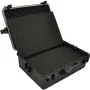 Black rigid transport case with foam 35 liters by vidaXL, Toolboxes - Ref: Foro24-140173, Price: 99,96 €, Discount: %
