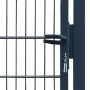 Individual 2D fence gate anthracite gray 106x170 cm by vidaXL, garden gates - Ref: Foro24-141742, Price: 207,13 €, Discount: %
