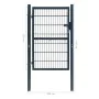 Individual 2D fence gate anthracite gray 106x170 cm by vidaXL, garden gates - Ref: Foro24-141742, Price: 207,13 €, Discount: %