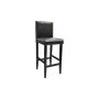 Taburetes de bar 6 unidades de cuero artificial negro de vidaXL, Taburetes de cocina - Ref: Foro24-160716, Precio: 598,87 €, ...